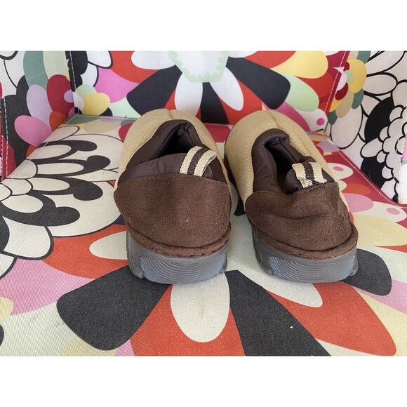 Home slippers with back. Made from fleece, very warm and cozy. Size M New No Tag - Picture 6 of 6